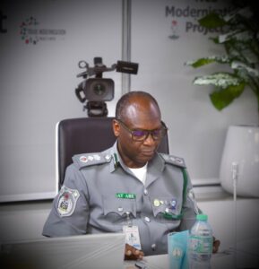 Customs Bids DCG Farewell