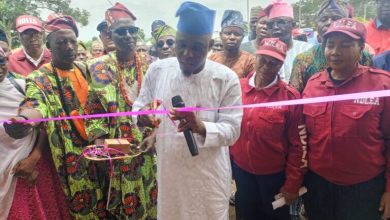 Idofian Builds N15.58m NDLEA Office