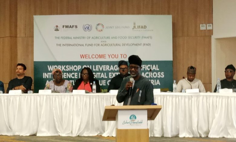 FG IFAD Train 6100 Youths Women