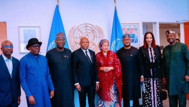 Abdulrazaq promotes Kwara at UNGA 81