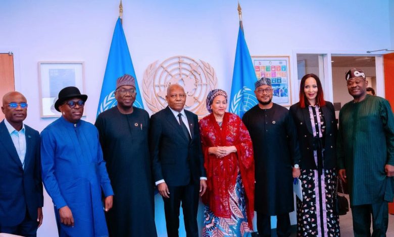 Abdulrazaq promotes Kwara at UNGA 81