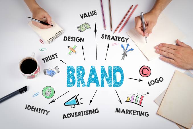 business vs brand