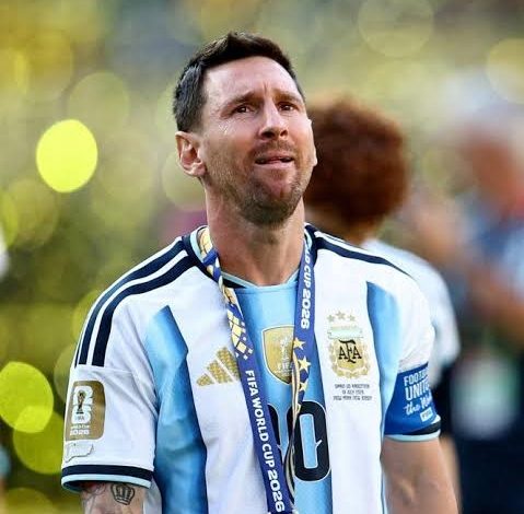 Messi Says It’s Time to Step Away