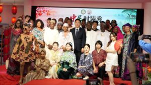 Fashion brings Nigeria China closer