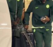 Super Eagles in Bissau for qualifier