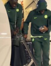 Super Eagles in Bissau for qualifier