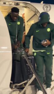 Super Eagles in Bissau for qualifier